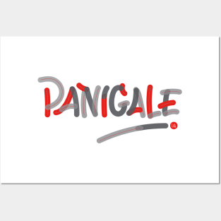 Ducati Panigale lettering Posters and Art